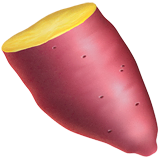 roasted-sweet-potato Emoji apple