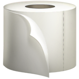 roll-of-paper Emoji apple