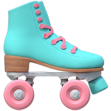 roller-skate Emoji apple