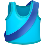 running-shirt Emoji apple