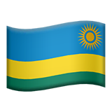 rwanda Emoji apple