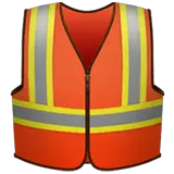 Safety Vest Emoji on Apple macOS and iOS iPhones