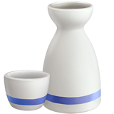 sake Emoji apple