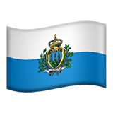 san-marino Emoji apple