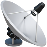 satellite-antenna Emoji apple