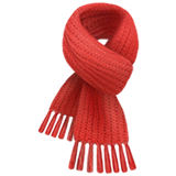 scarf Emoji apple