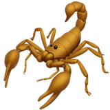 scorpion Emoji apple