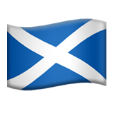 scotland Emoji apple