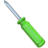 screwdriver Emoji apple