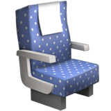 seat Emoji apple