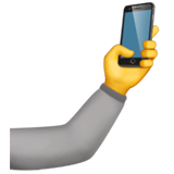 selfie Emoji apple