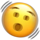 Schudden Gezicht on Apple