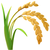 sheaf-of-rice Emoji apple