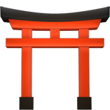 shinto-shrine Emoji apple
