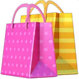 🛍️ Shopping Bags Emoji on Apple macOS and iOS iPhones