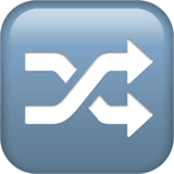 shuffle-tracks-button Emoji apple