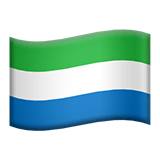 sierra-leone Emoji apple