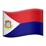 🇸🇽 Flag: Sint Maarten Emoji on Apple macOS and iOS iPhones