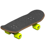 skateboard Emoji apple