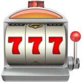 slot-machine Emoji apple
