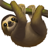sloth Emoji apple