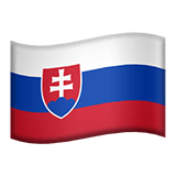 🇸🇰 Flag: Slovakia Emoji on Apple macOS and iOS iPhones