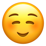 smiling-face Emoji apple