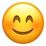 smiling-face-with-smiling-eyes Emoji apple