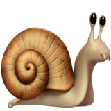 🐌 Snail Emoji on Apple macOS and iOS iPhones