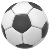 soccer-ball Emoji apple