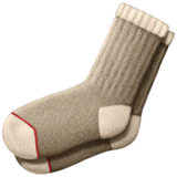 socks Emoji apple