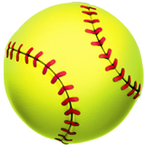 softball Emoji apple