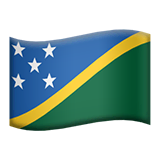 solomon-islands Emoji apple