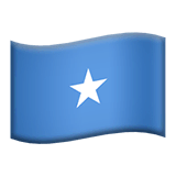 🇸🇴 Flag: Somalia Emoji on Apple macOS and iOS iPhones