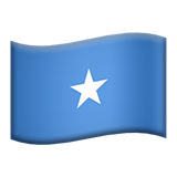 somalia Emoji apple