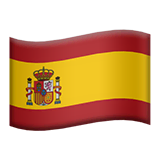 spain Emoji apple