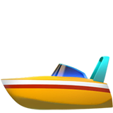 speedboat Emoji apple