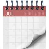 🗓️ Calendario a spirale Emoji su Apple macOS e iOS iPhones