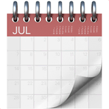 spiral-calendar Emoji apple