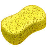 🧽 Sponge Emoji on Apple macOS and iOS iPhones
