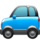 sport-utility-vehicle Emoji apple