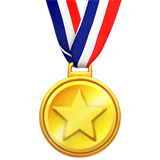 Sports Medal on Apple