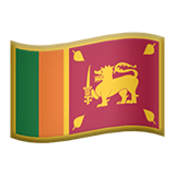 sri-lanka Emoji apple