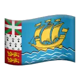 🇵🇲 Flag: St. Pierre & Miquelon Emoji on Apple macOS and iOS iPhones