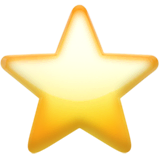 ⭐ Звезда Эмодзи на Apple macOS и iOS iPhone
