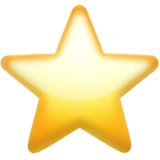 star Emoji apple