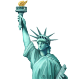 statue-of-liberty Emoji apple