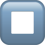 stop-button Emoji apple