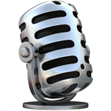 studio-microphone Emoji apple