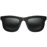 sunglasses Emoji apple